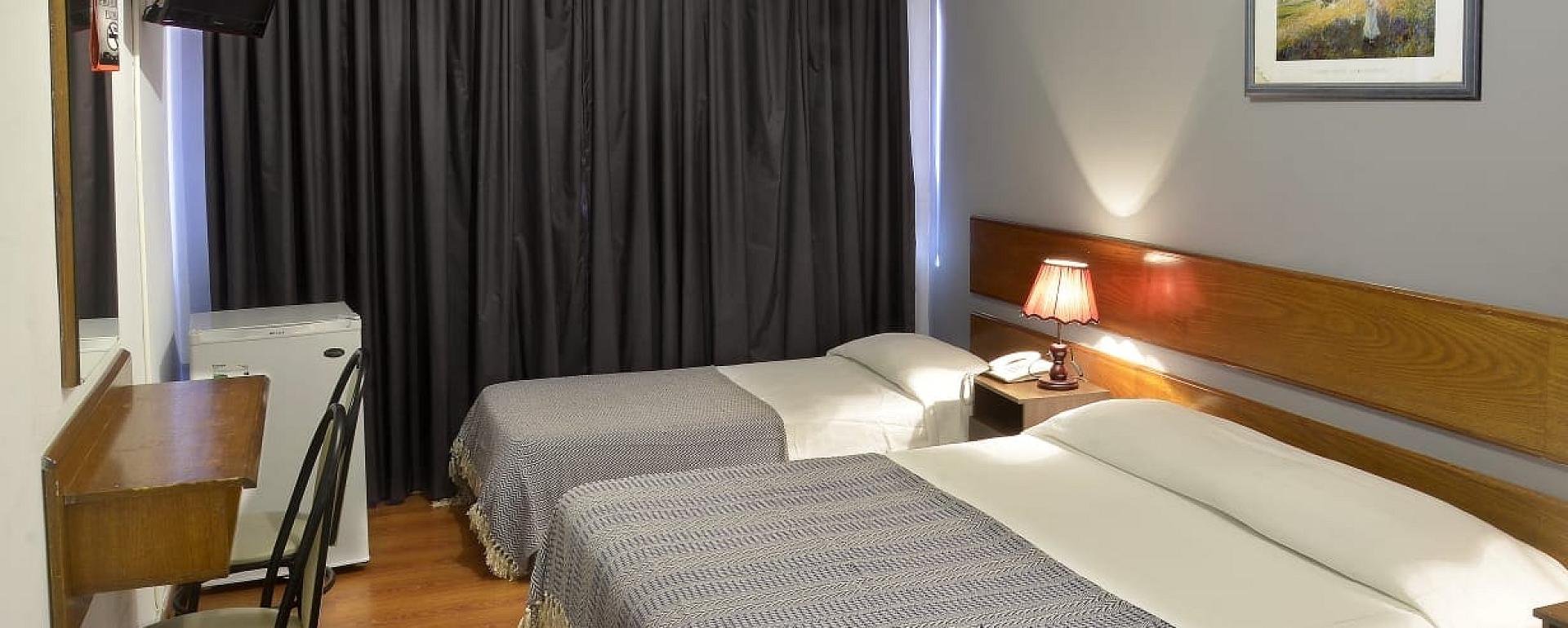 Discover the rooms of Hotel Hispano